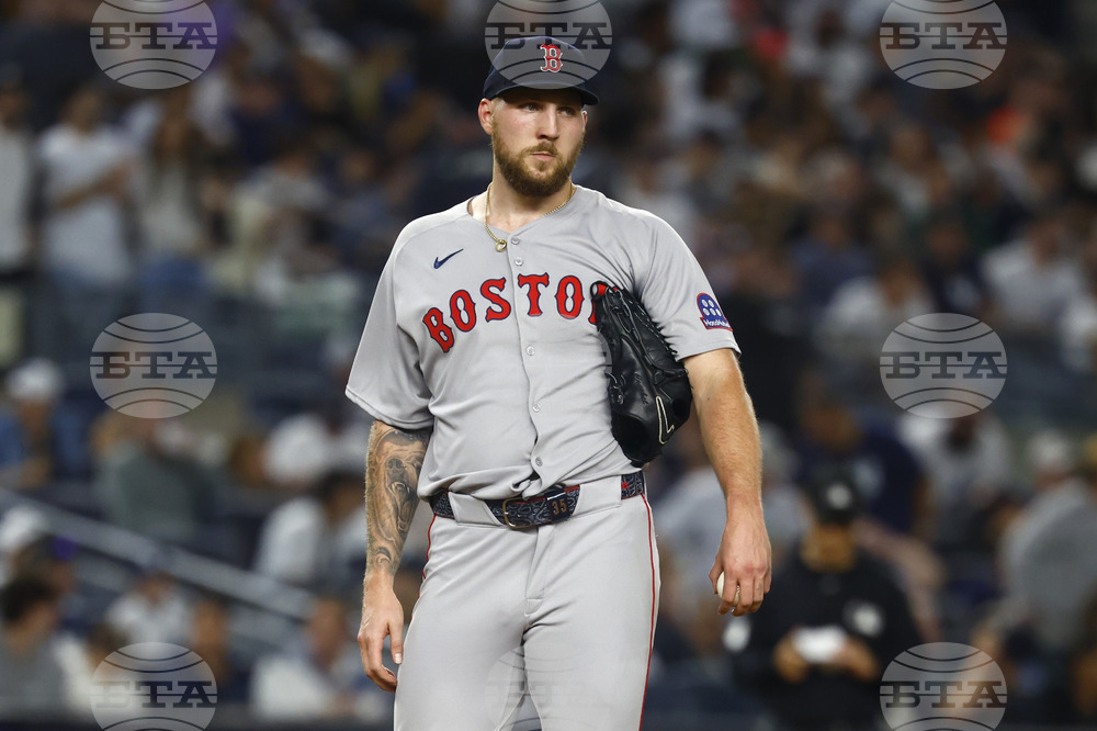 Red Sox Yankees Baseball