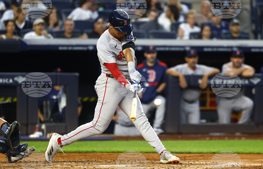 Red Sox Yankees Baseball
