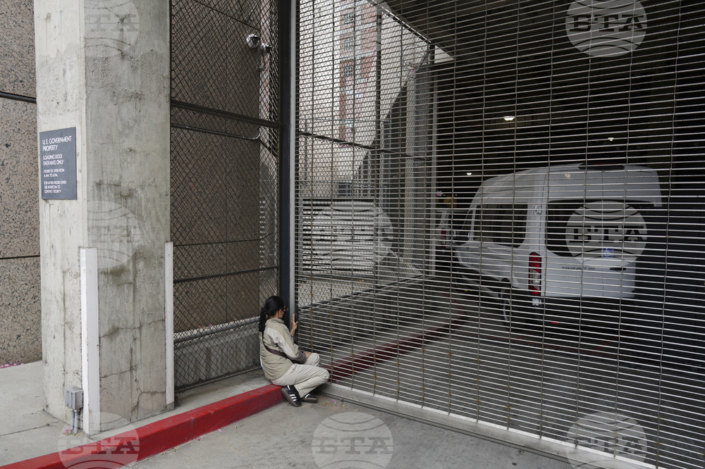 APTOPIX Immigration Raids Los Angeles