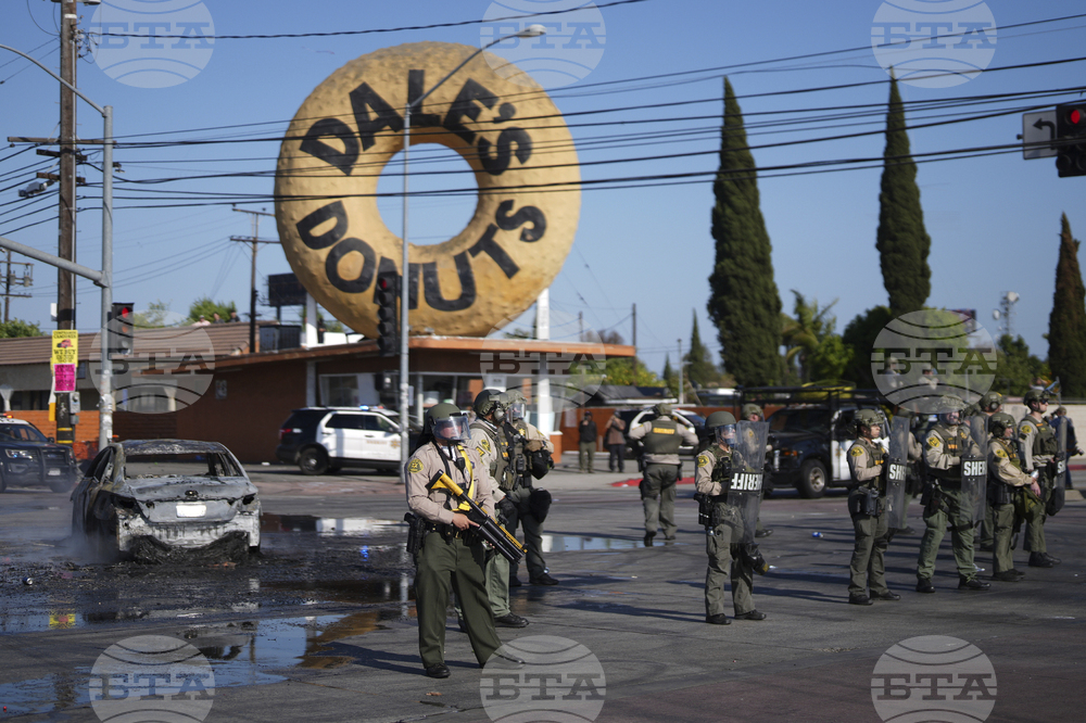 Immigration Raids Los Angeles
