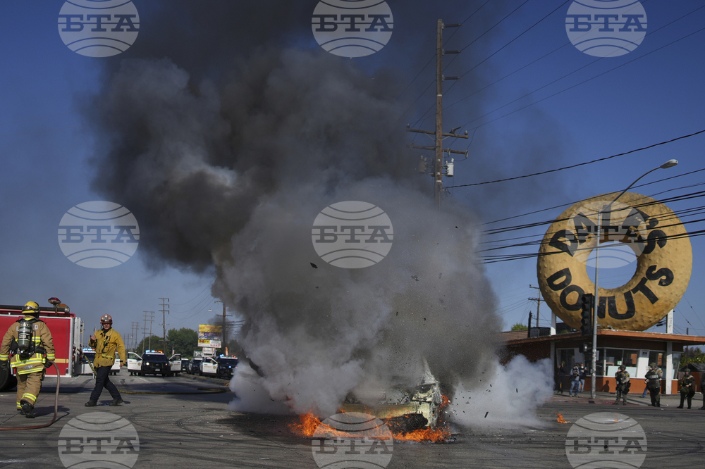 Immigration Raids Los Angeles