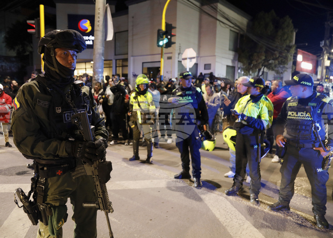 Кандидат за президент беше прострелян в Колумбия