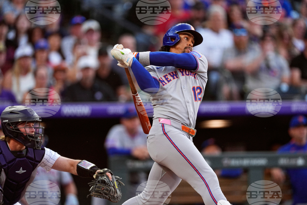Mets Rockies Baseball
