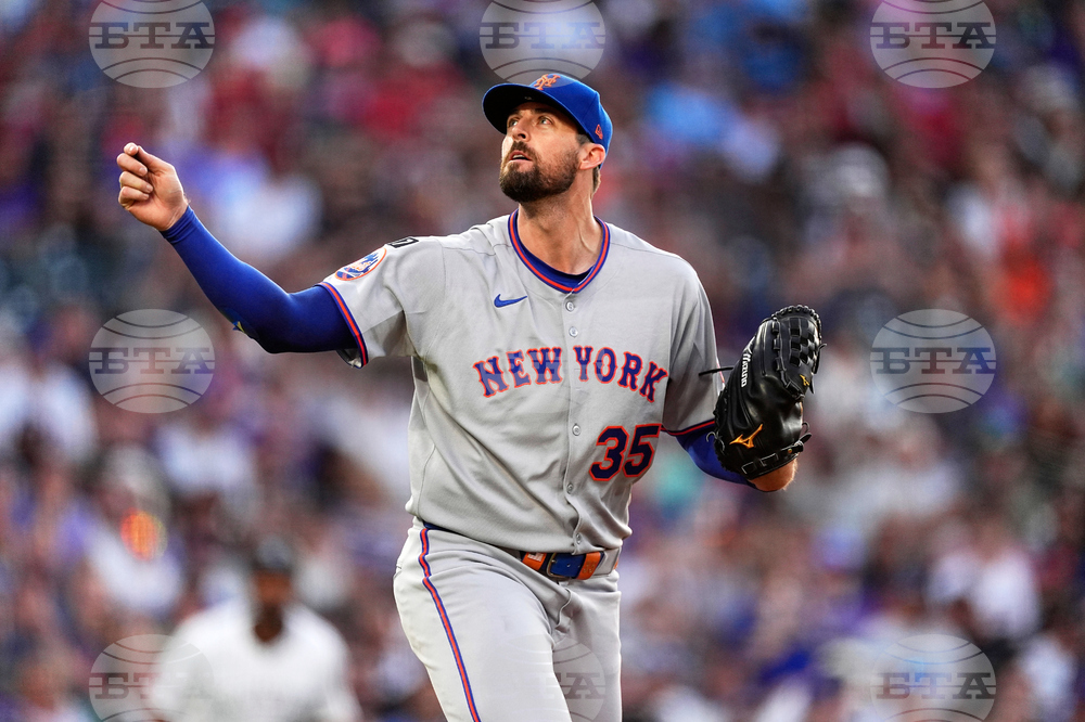 Mets Rockies Baseball