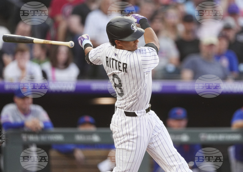 Mets Rockies Baseball
