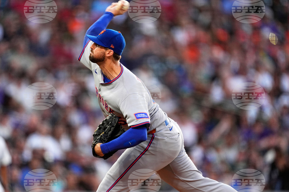 Mets Rockies Baseball