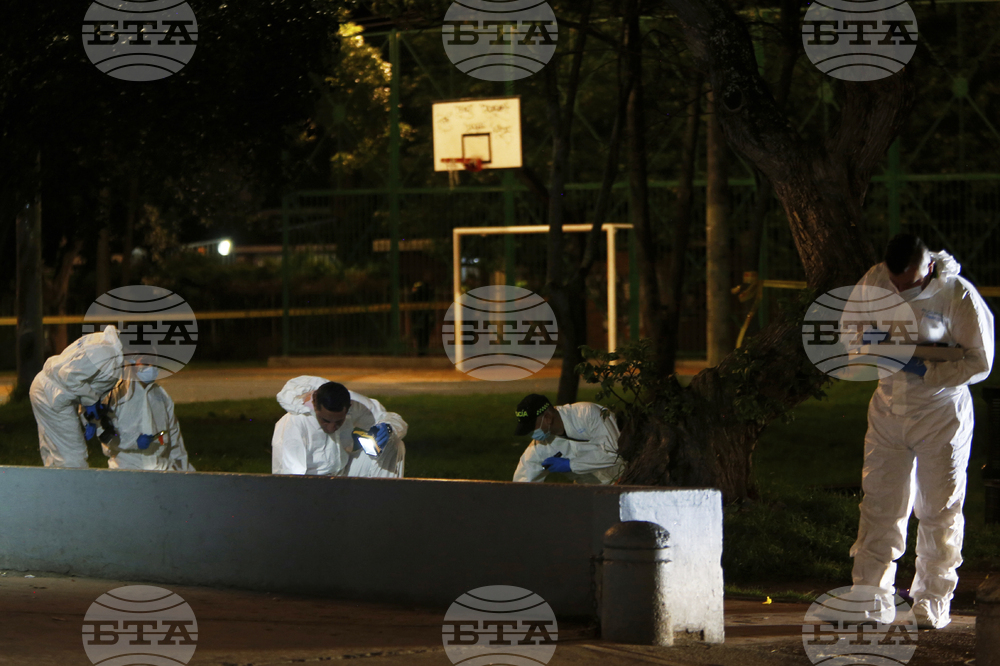 Colombia Senator Shot