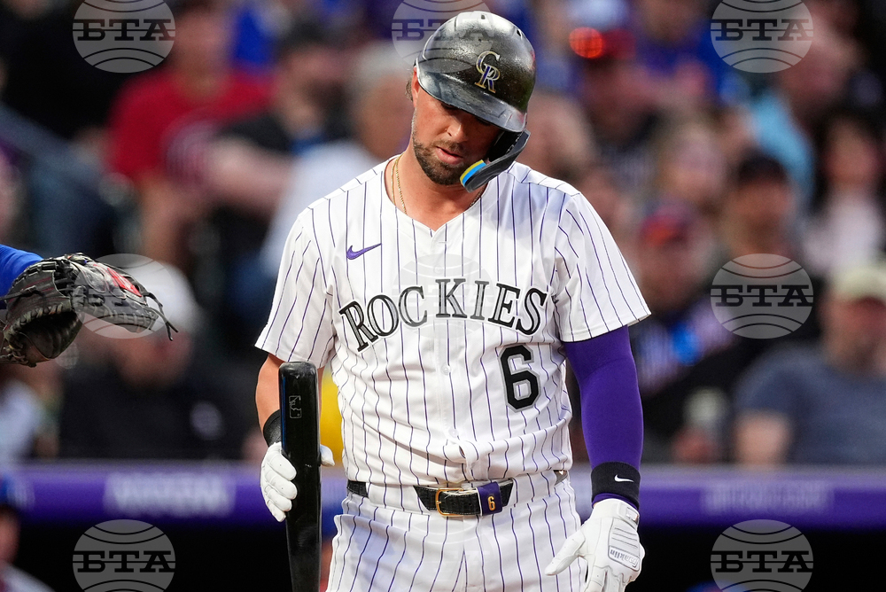 Mets Rockies Baseball