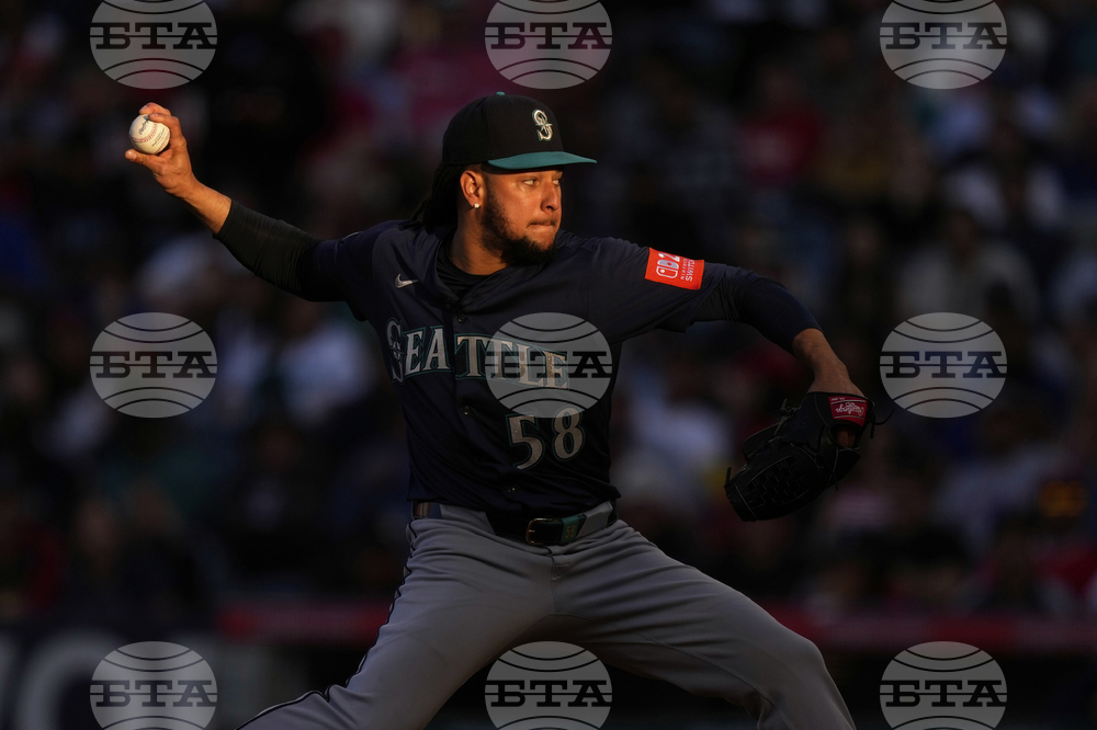 Mariners Angels Baseball