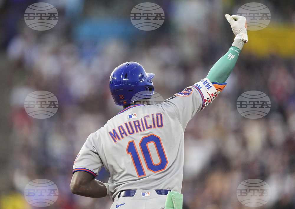 Mets Rockies Baseball