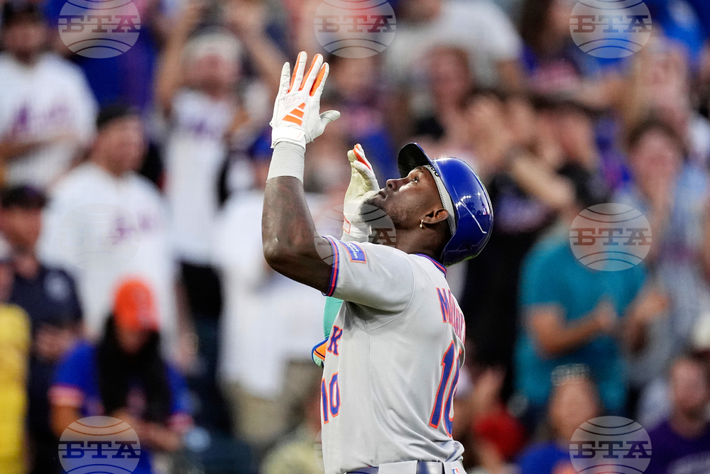 Mets Rockies Baseball