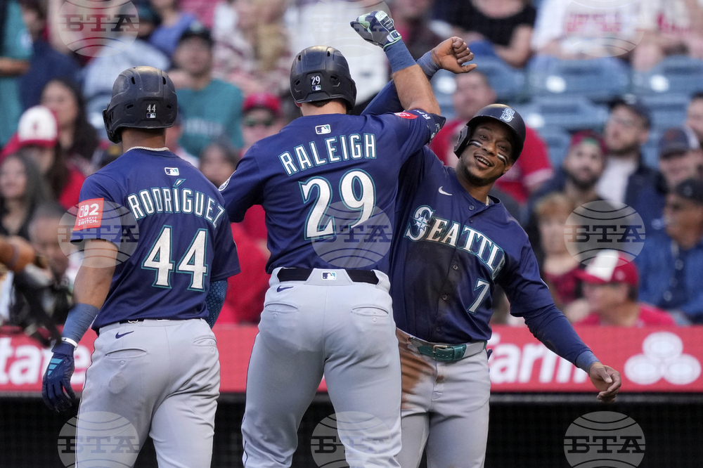Mariners Angels Baseball