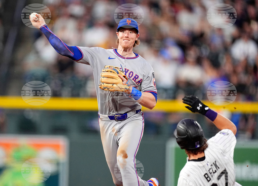 Mets Rockies Baseball