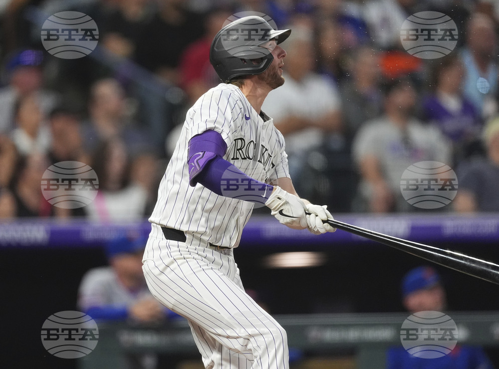 Mets Rockies Baseball