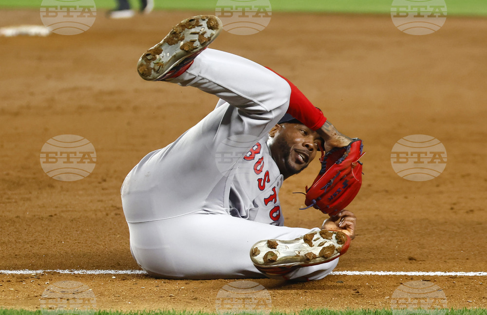 Red Sox Yankees Baseball