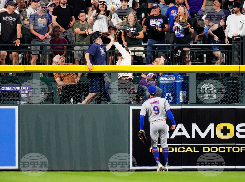 Mets Rockies Baseball