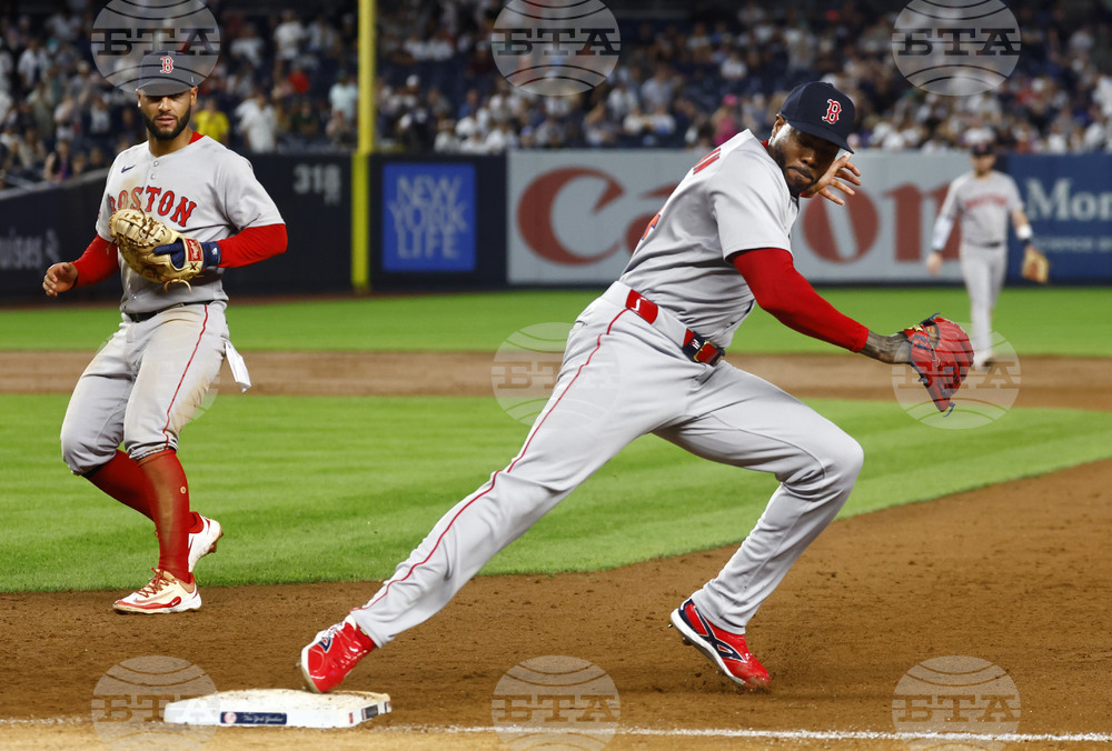 Red Sox Yankees Baseball
