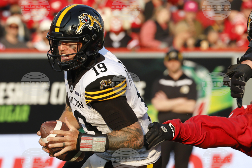 CFL Tiger Cats Stampeders Football