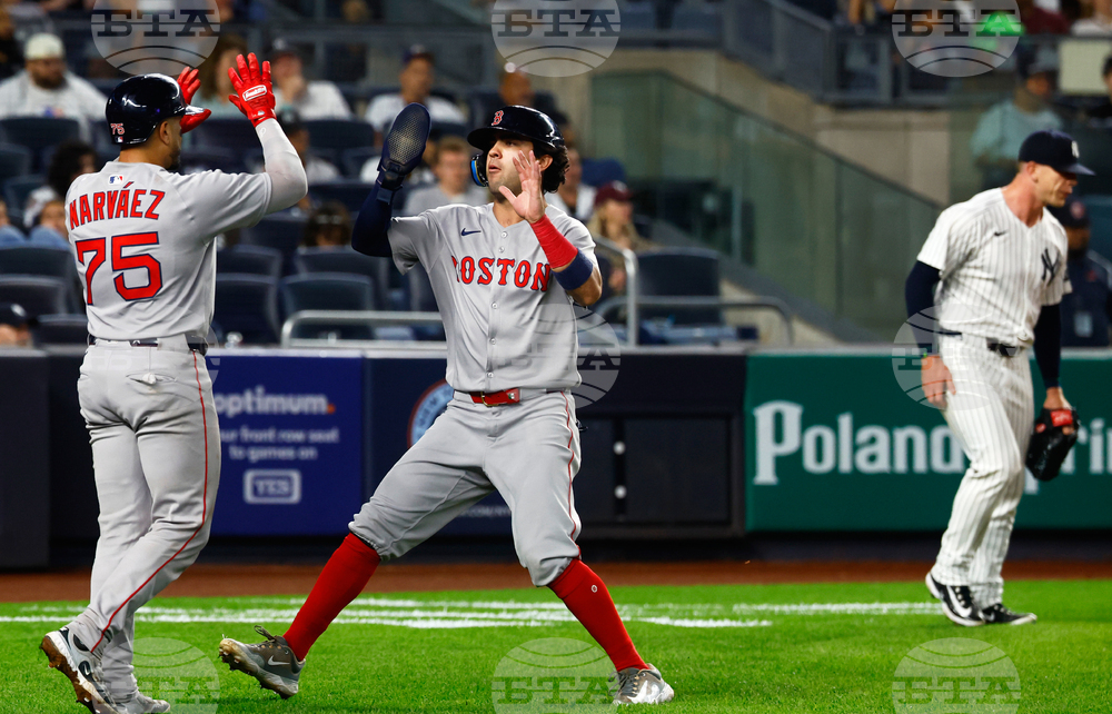 Red Sox Yankees Baseball