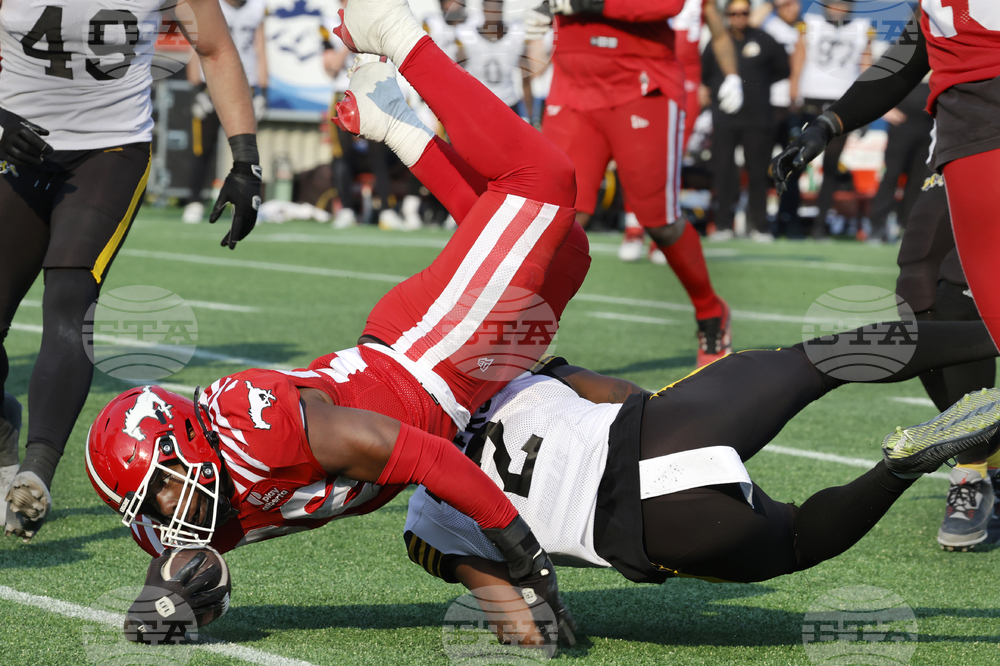 CFL Tiger Cats Stampeders Football
