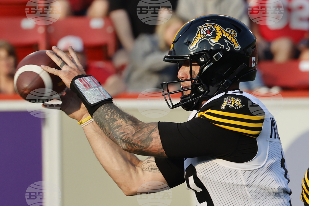 CFL Tiger Cats Stampeders Football