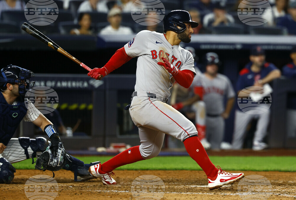 Red Sox Yankees Baseball