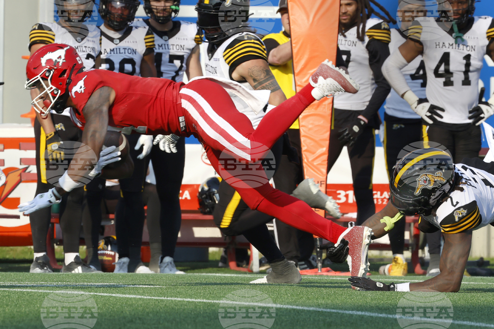 CFL Tiger Cats Stampeders Football