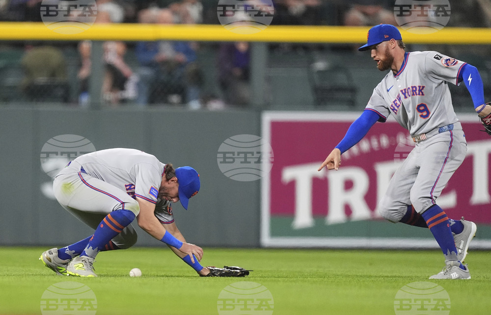 Mets Rockies Baseball