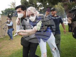 APTOPIX Immigration Raids Los Angeles