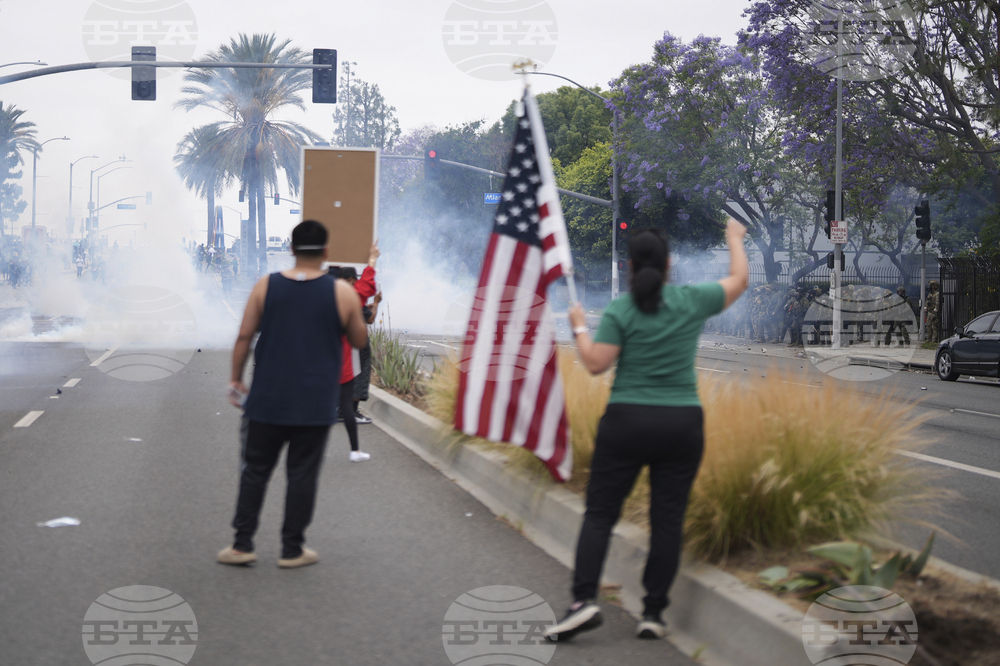 Immigration Raids-Los Angeles