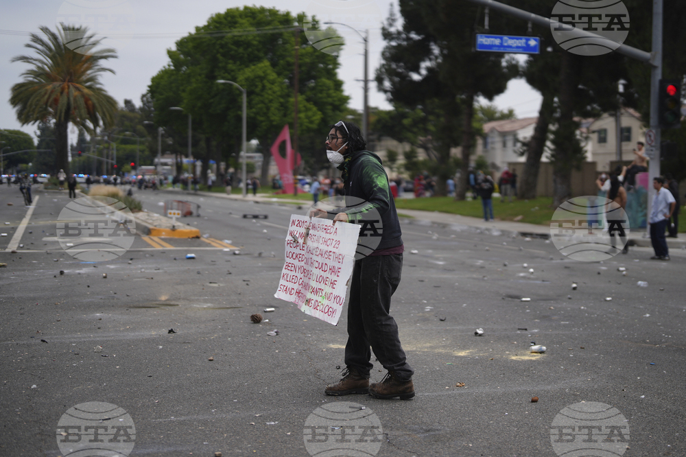 Immigration Raids-Los Angeles