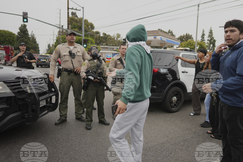 Immigration Raids-Los Angeles