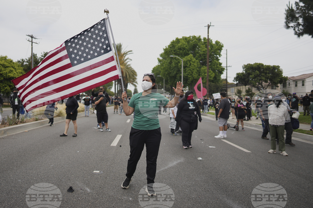 Immigration Raids-Los Angeles