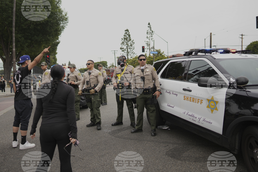 Immigration Raids-Los Angeles