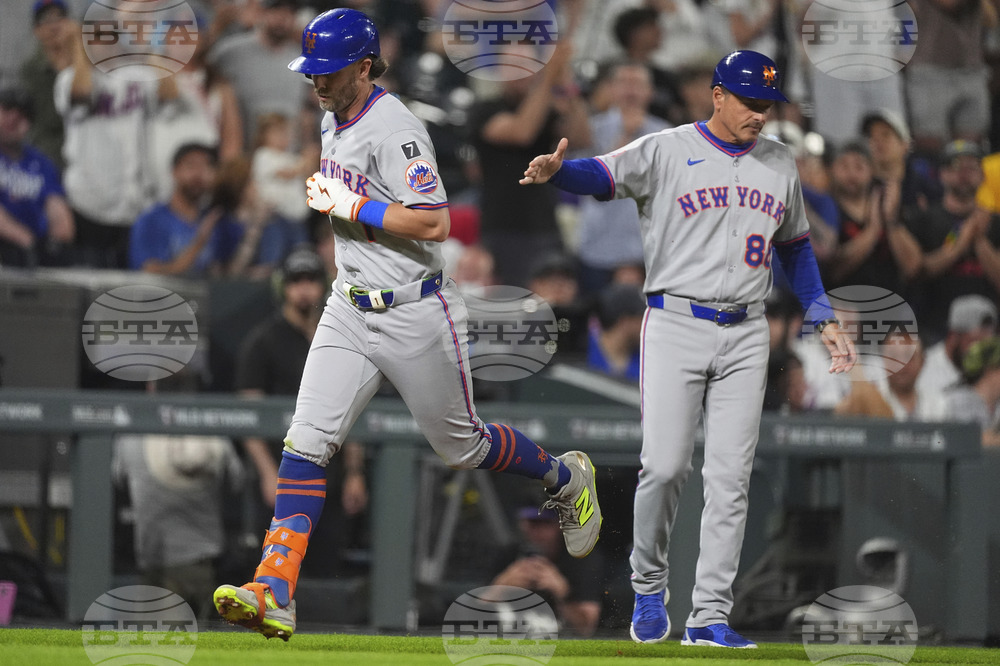 Mets Rockies Baseball