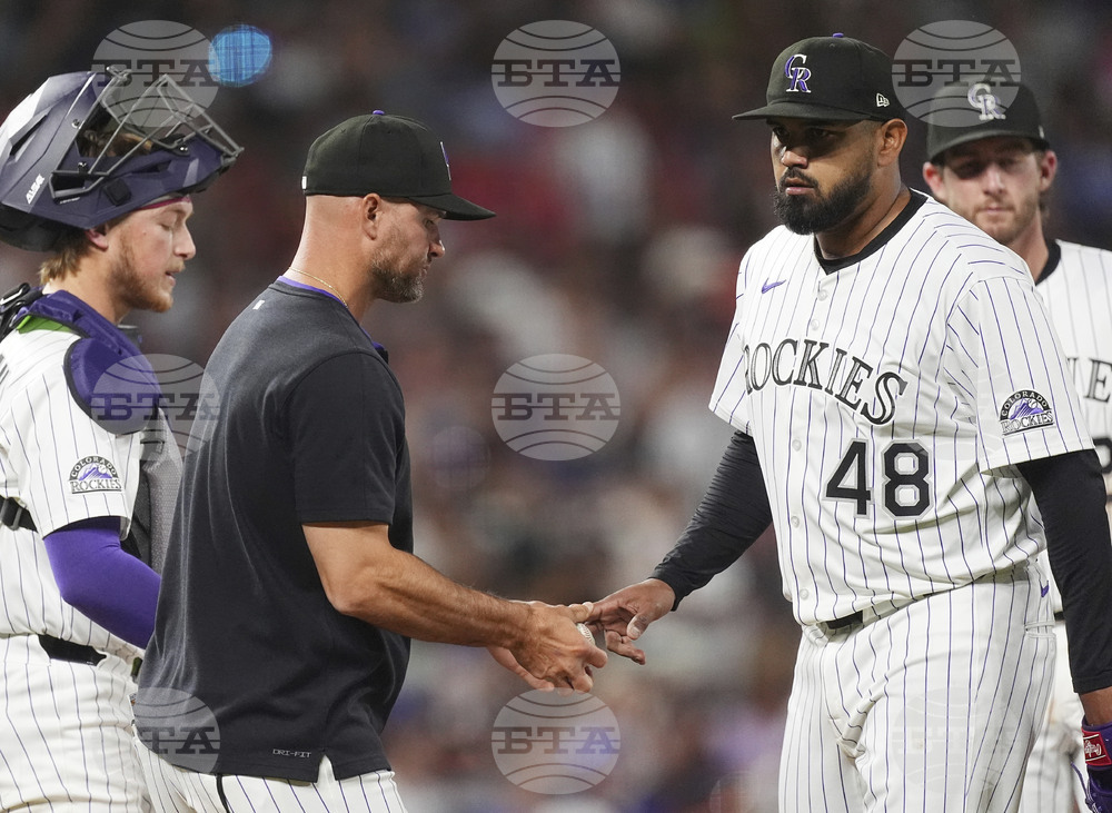 Mets Rockies Baseball