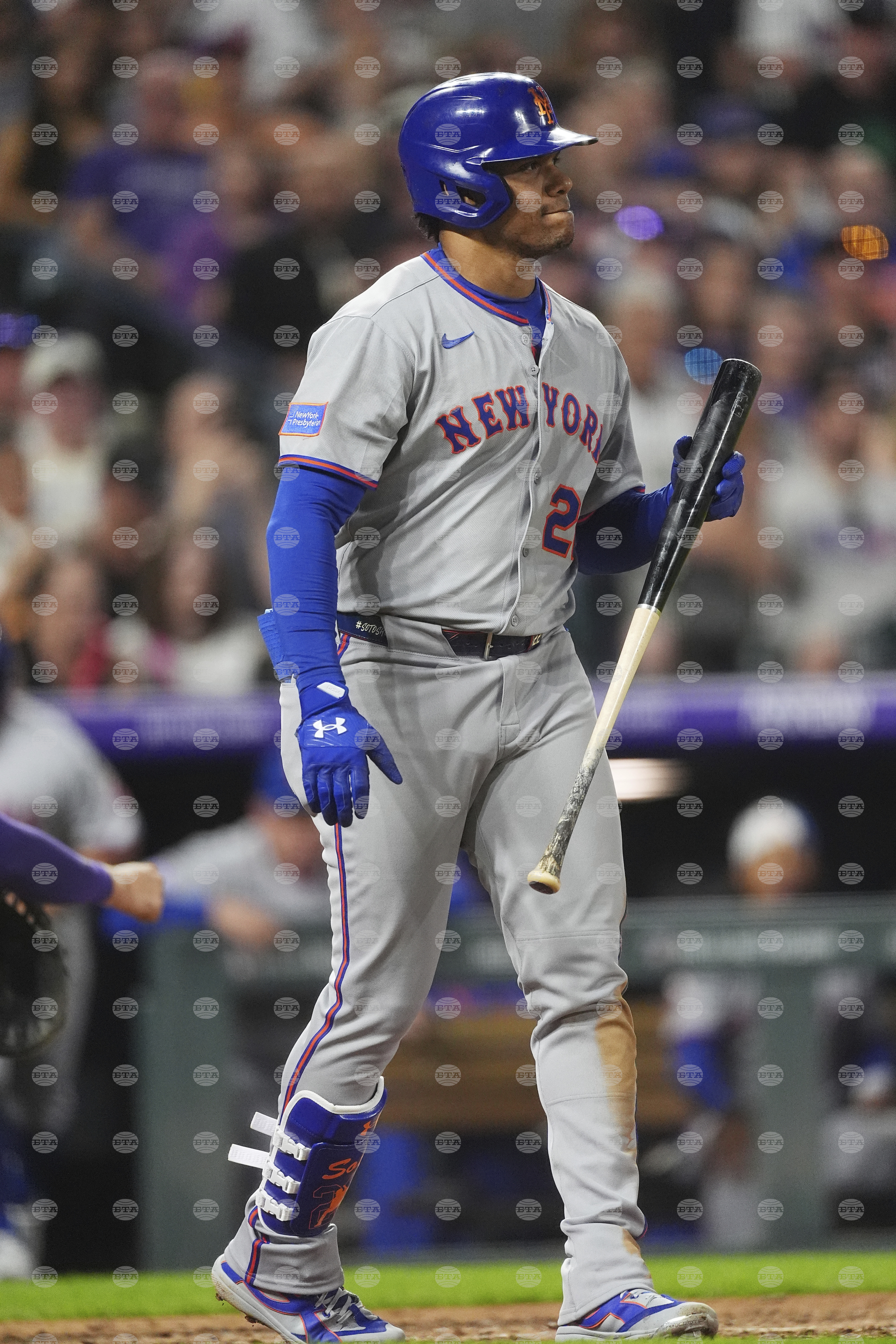 Mets Rockies Baseball