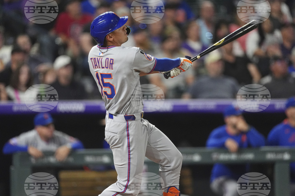 Mets Rockies Baseball