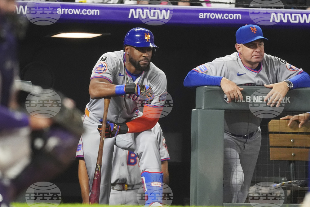 Mets Rockies Baseball