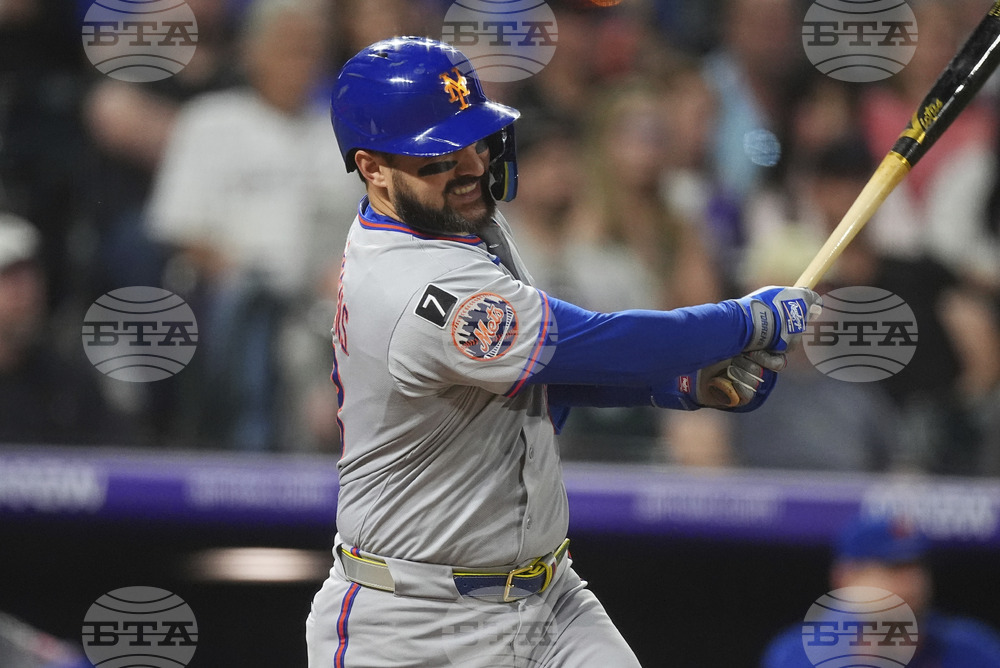 Mets Rockies Baseball