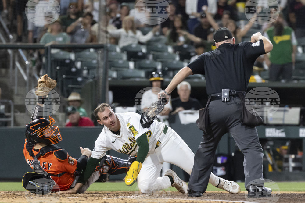 Orioles Athletics Baseball