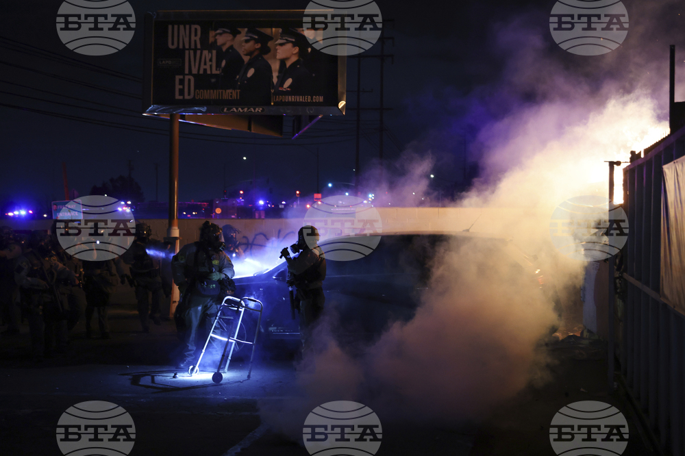 Immigration Raids Los Angeles