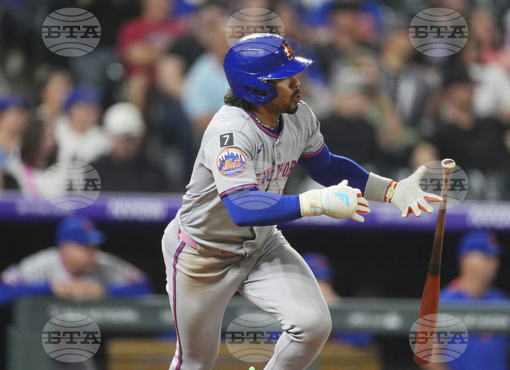 Mets Rockies Baseball