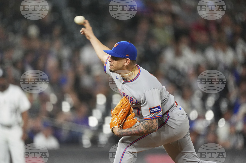 Mets Rockies Baseball