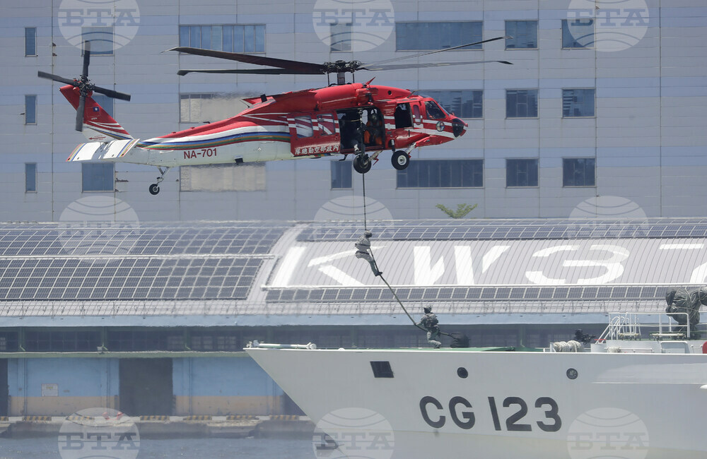 Taiwan Coast Guard Drills