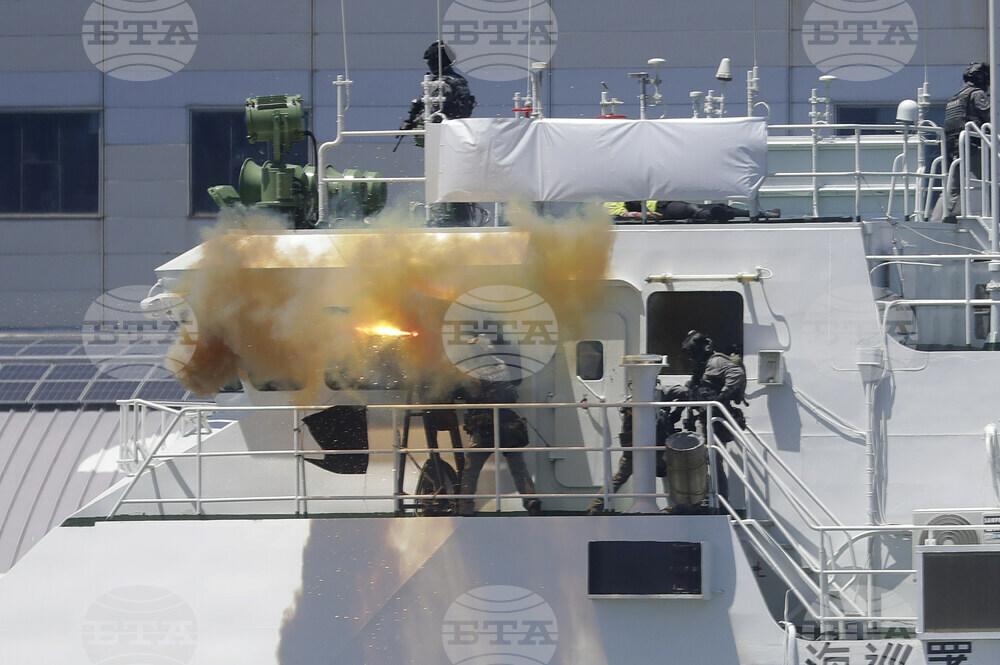 Taiwan Coast Guard Drills