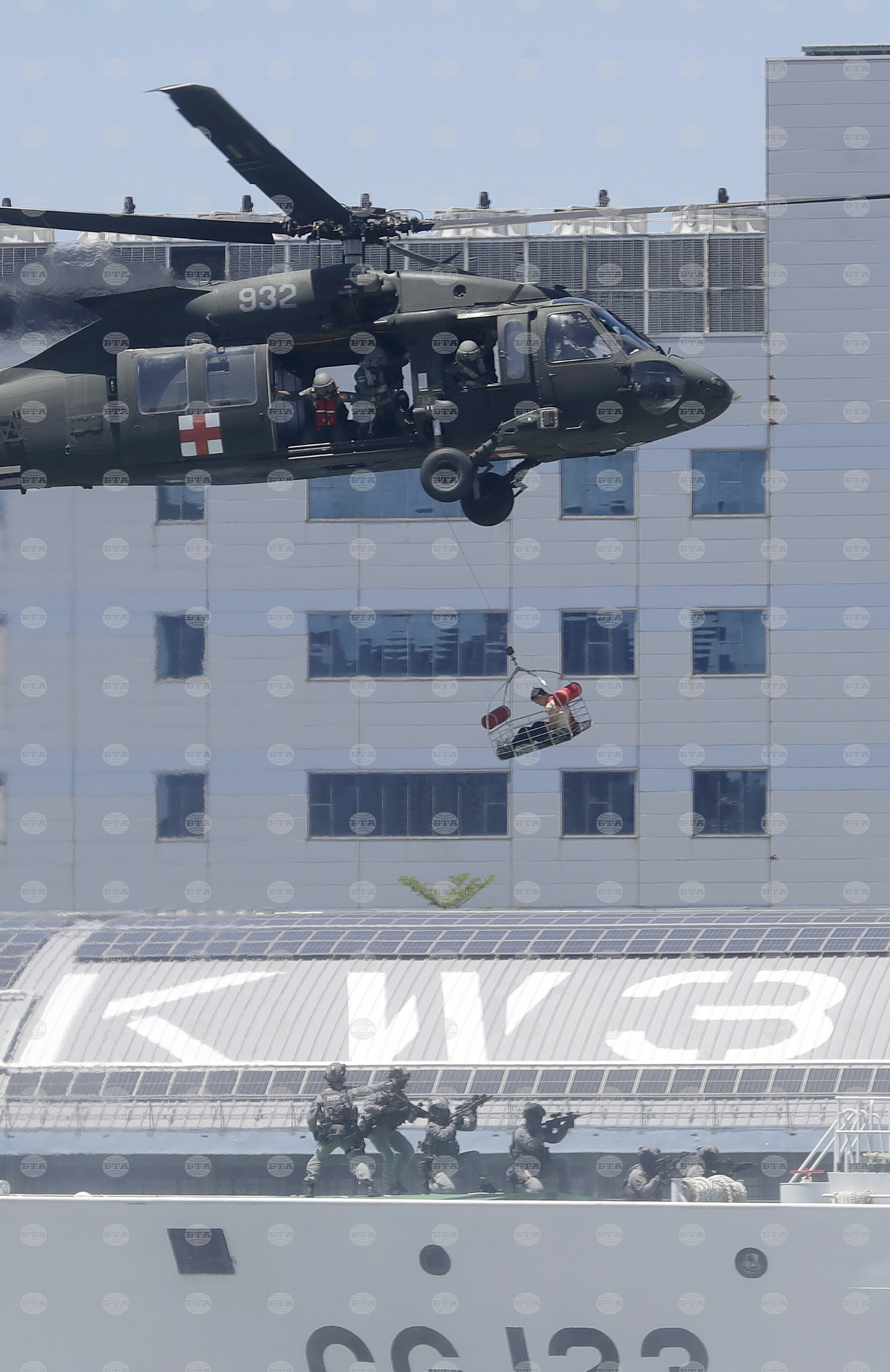 Taiwan Coast Guard Drills