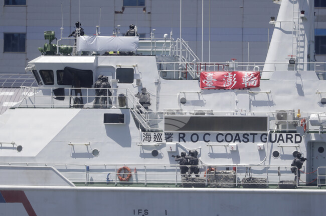 Китайските сили започнаха да се изтеглят от водите край Тайван, съобщи Тайпе