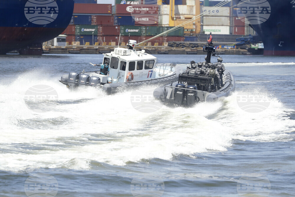 Taiwan Coast Guard Drills