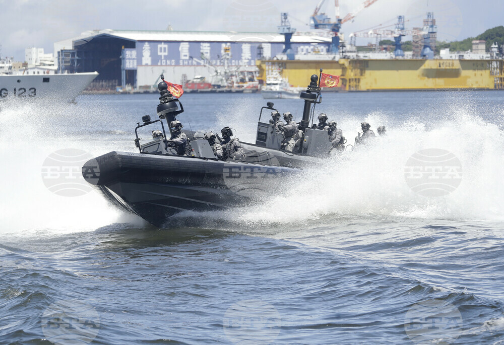 Taiwan Coast Guard Drills